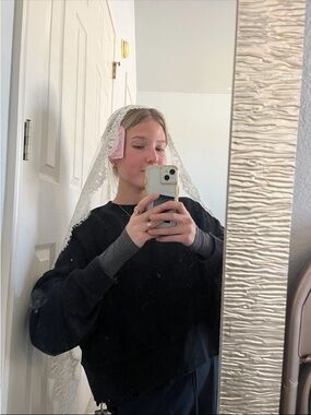 Lace Mantilla Veil
